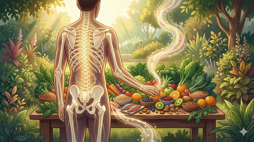 O Impacto da Alimentação sobre a Saúde Óssea