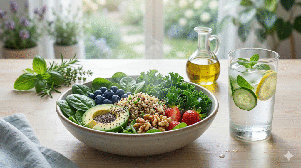 Alimentação e conforto digestivo no cotidiano