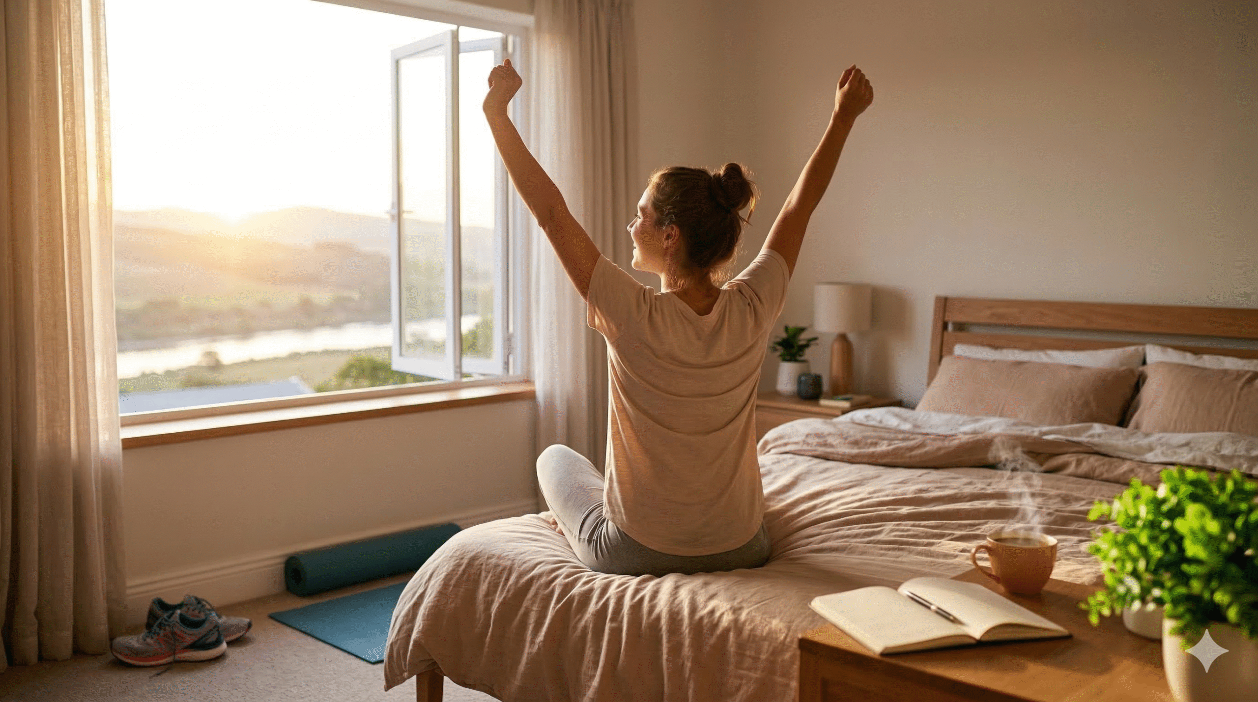 Dicas para Despertar a Cada Manhã com Motivação