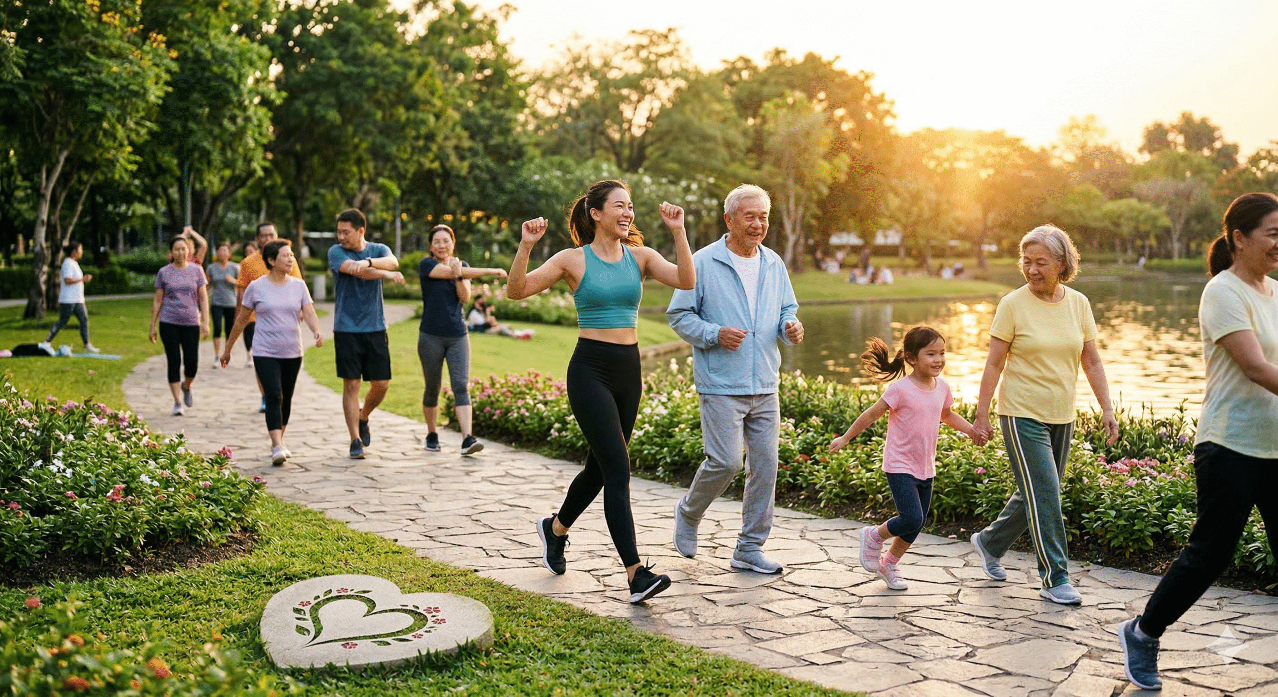 10 Exercícios Fáceis para Fortalecer o Coração