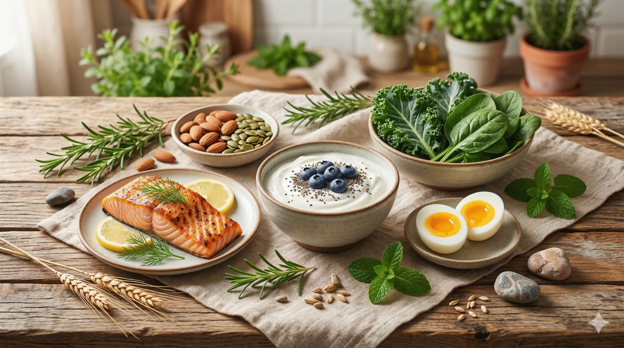 5 Alimentos que Promovem a Saúde Osteomuscular