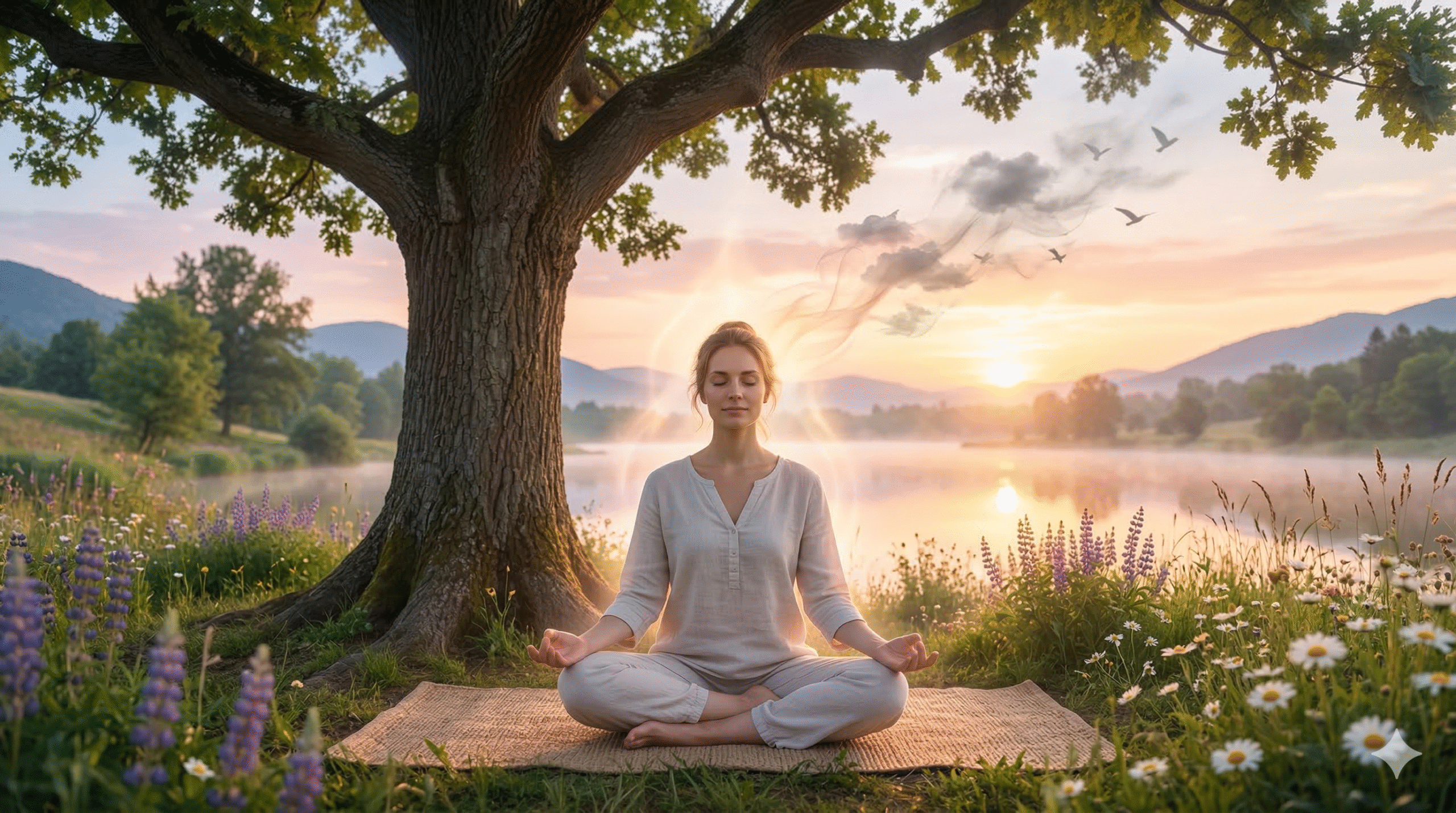 5 Benefícios da Meditação para a Saúde Mental