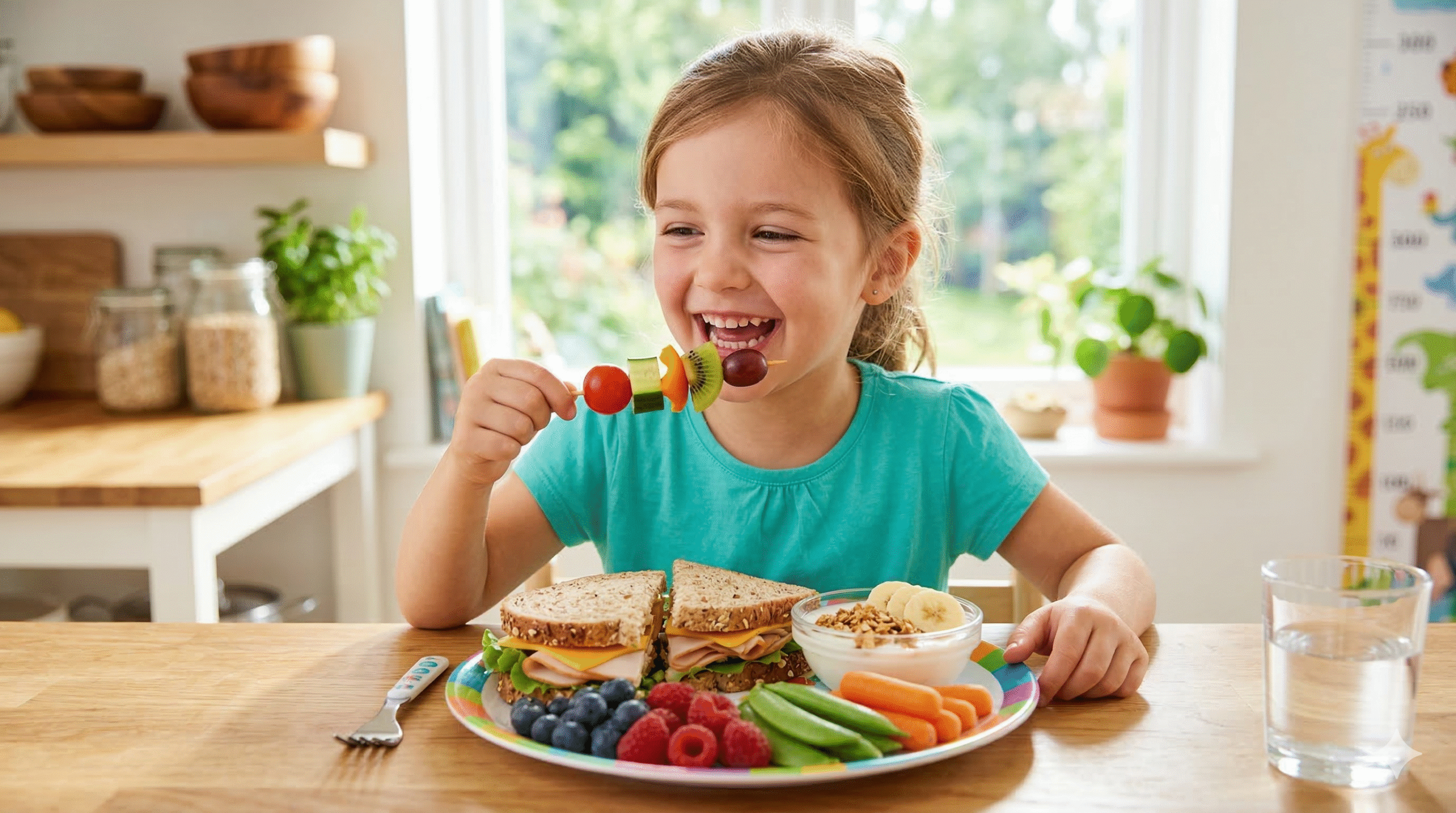 A Importância da Alimentação Equilibrada para o Desenvolvimento Infantil