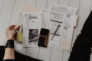 Como montar um orçamento mensal simples