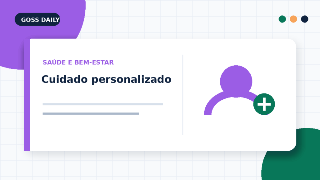 Cuidado individualizado: o que considerar com o seu profissional