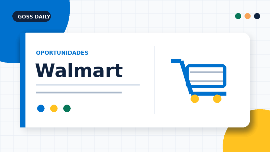 Como se candidatar a oportunidades no Walmart nos EUA
